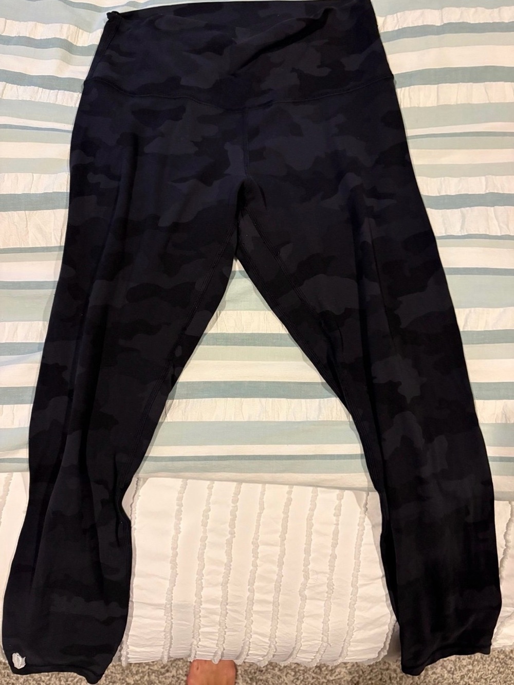 Lululemon align black camo leggings